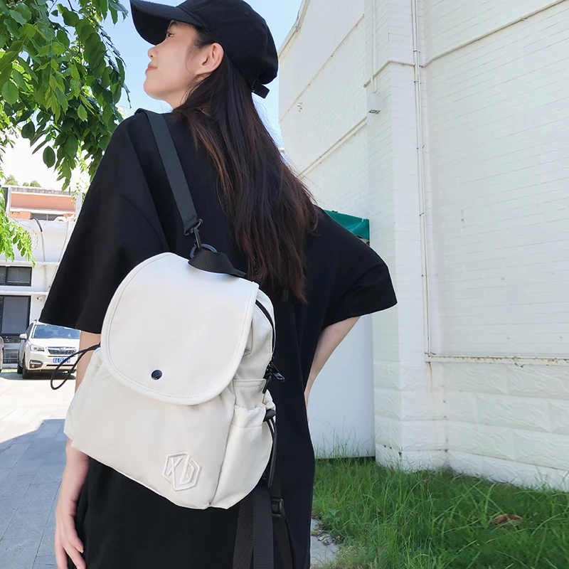 女士背包双肩包女款爆款2024新款小背包旅行背包斜挎包多功能女包