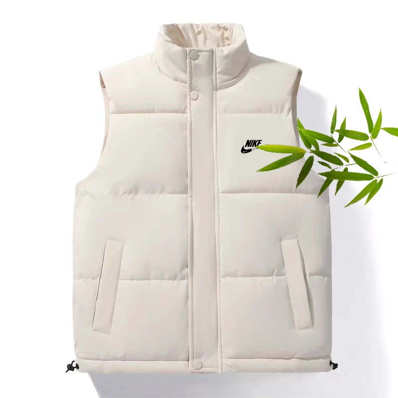 奥特莱斯秋冬新棉服马甲保暖抵寒棉衣潮牌情侣棉袄冬装外套XM02