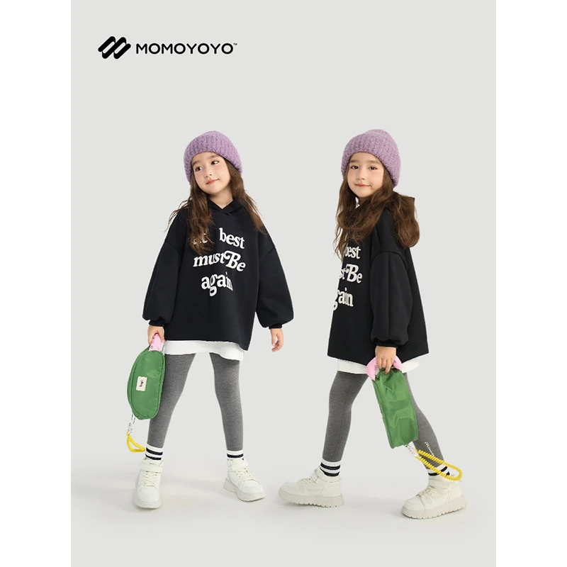 字母阔型带帽套装6398D/6425D