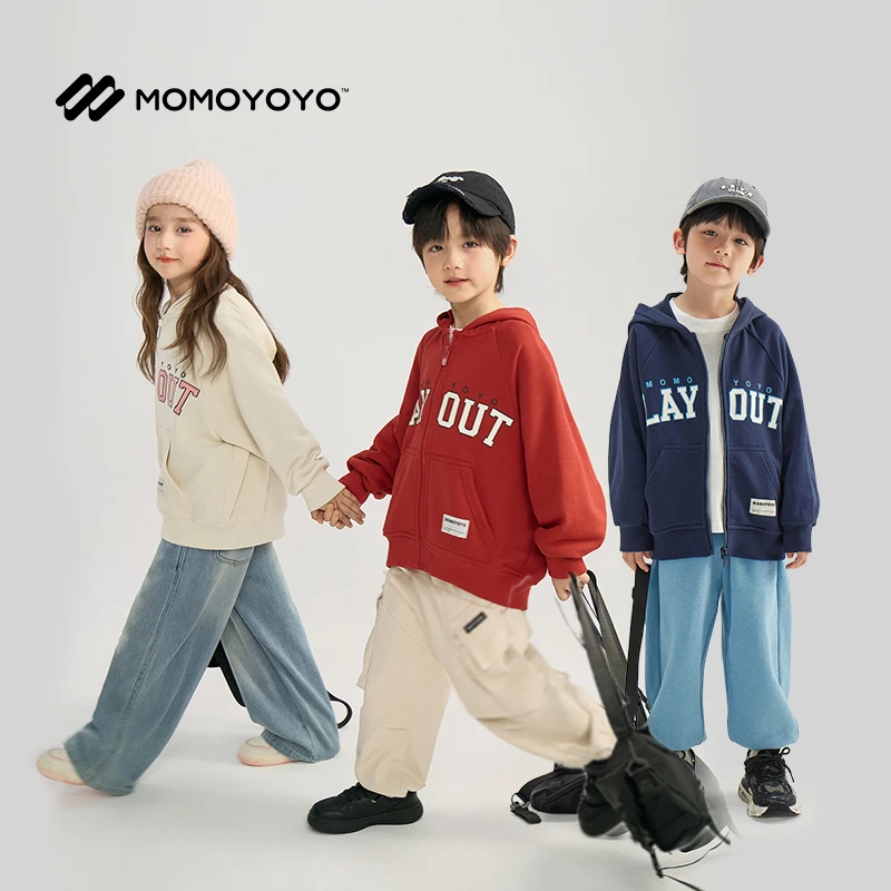 辰辰妈【上学日】春秋男女宝字母童装外套儿童反季洋气外套6563D