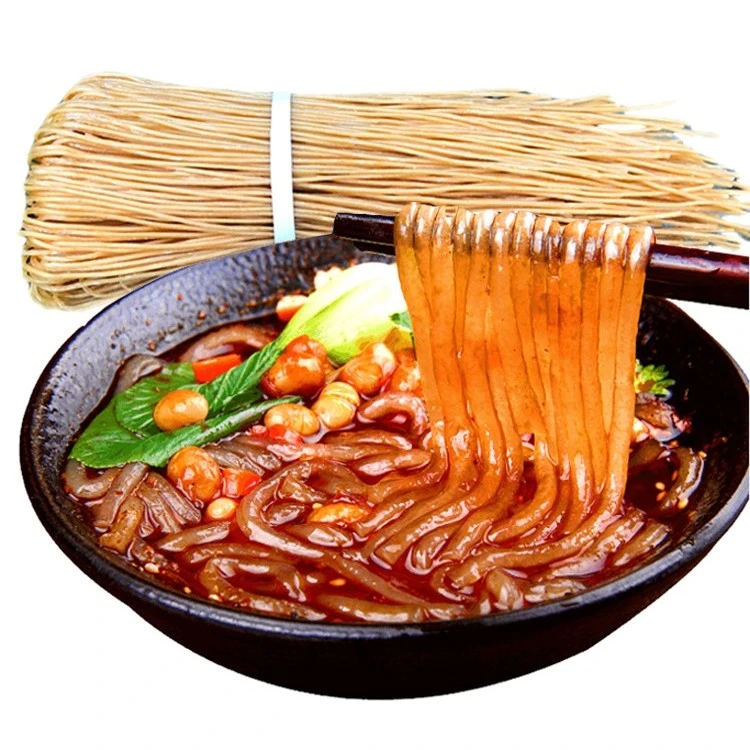 正宗地道重庆酸辣粉5斤粗粉干粉火锅四川红苕粉地瓜粉开店用告别