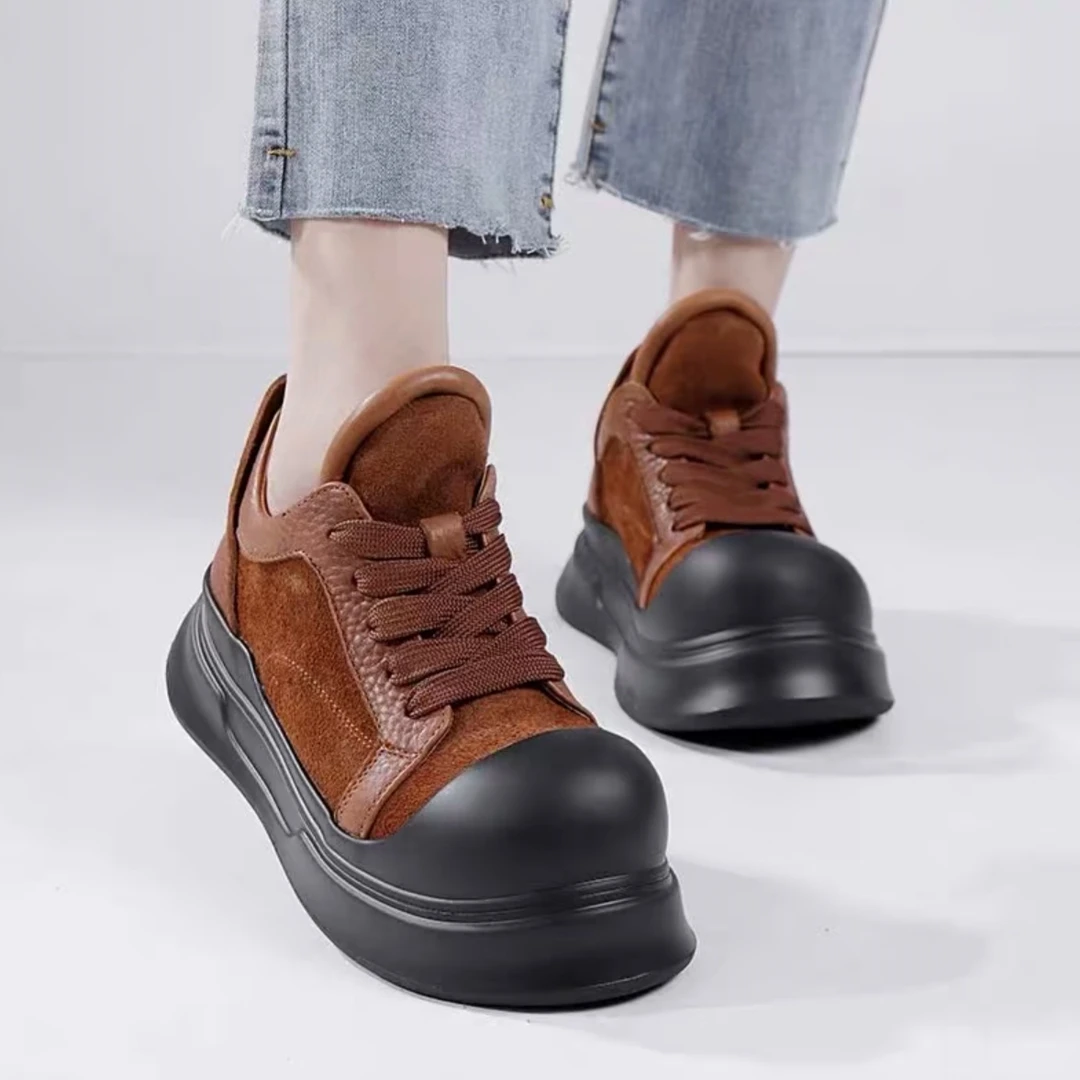 新款复古风舒适百搭休闲女鞋776-1