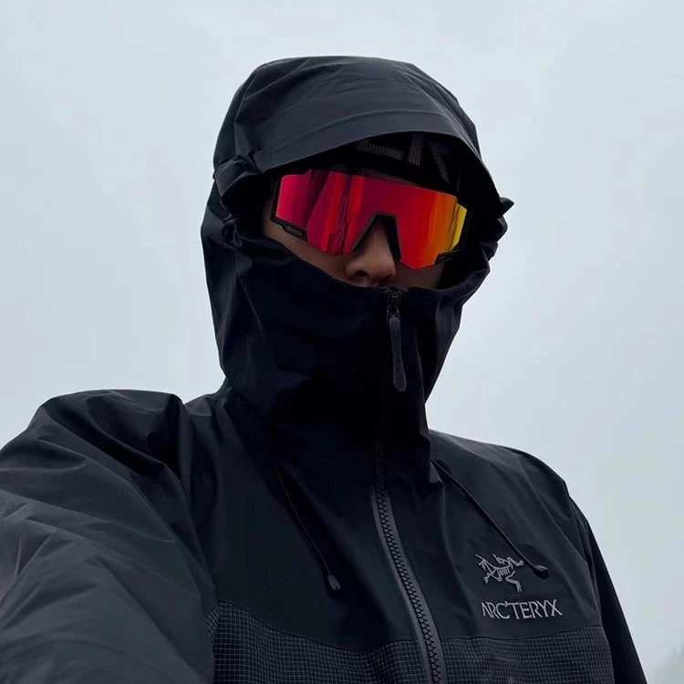 户外徒步登山墨镜男公路车骑行防风沙爬雪山护目镜骑行护目镜