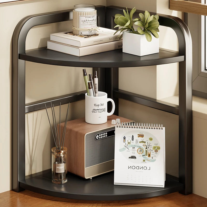 办公桌置物架桌面收纳盒书桌分层收纳架工位办公用品杂物整理神器