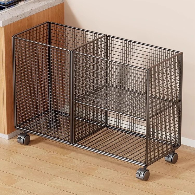 厨房置物架落地可移动家用小推车蔬菜篮果蔬收纳储物架子用品大全