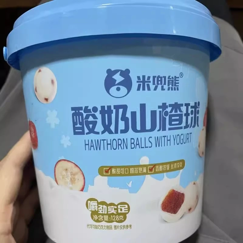 夹心酸奶食品小吃零食儿童独立包装网红桶装休闲零嘴
