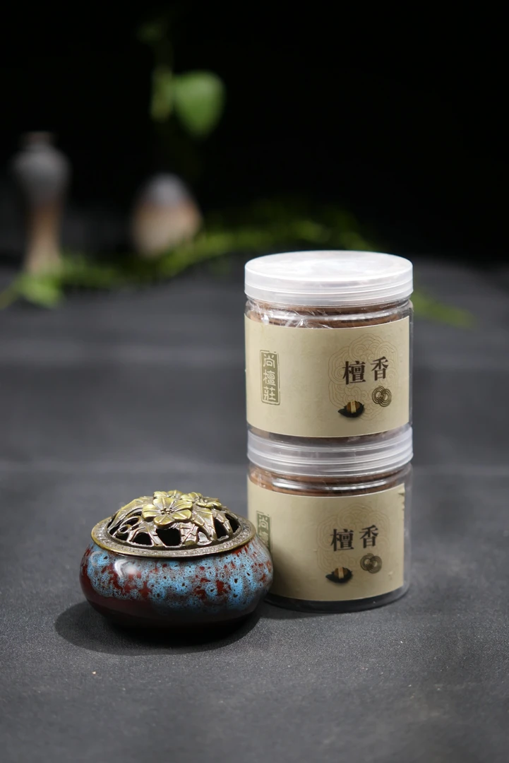 尚檀荘檀香2小时60片