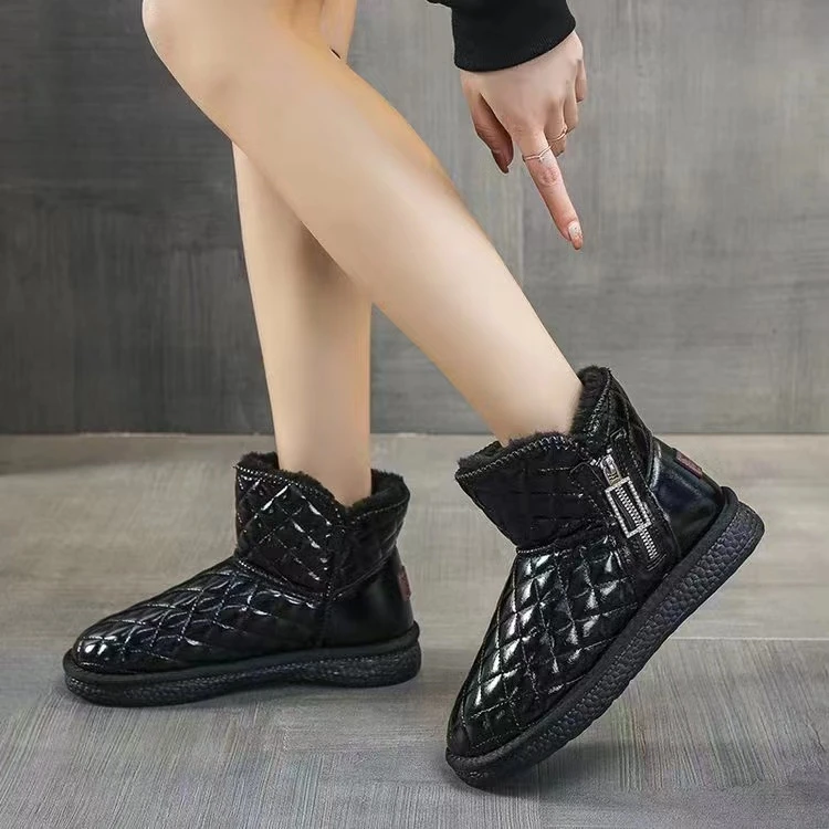 2023网红冬季新款时尚休闲百搭加绒加厚保暖秋冬潮牌雪地靴M3