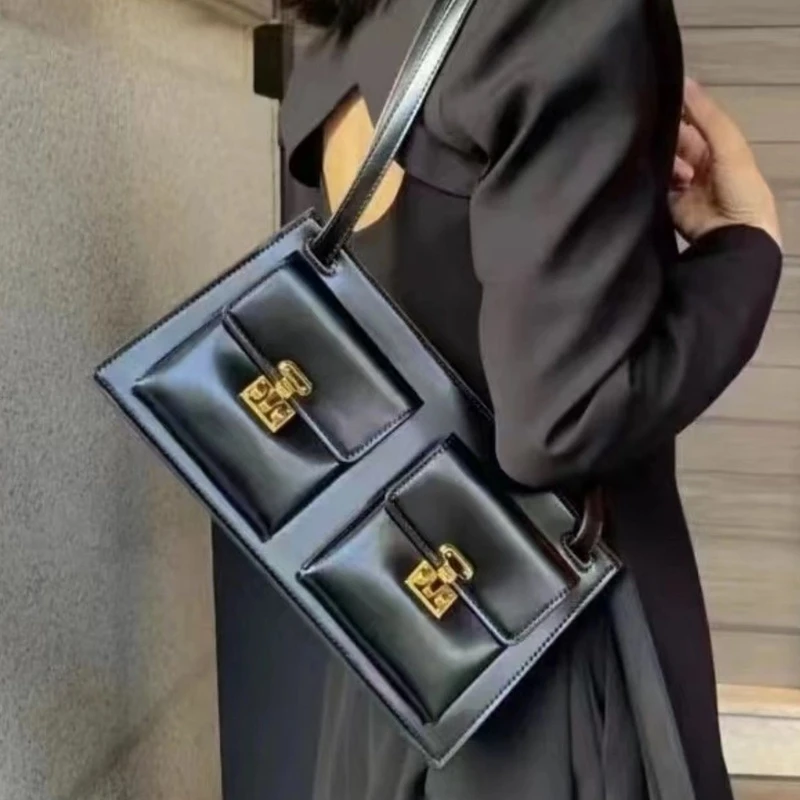 编码D051-D100【保证真皮】经典斜挎包手拿包单肩链条包