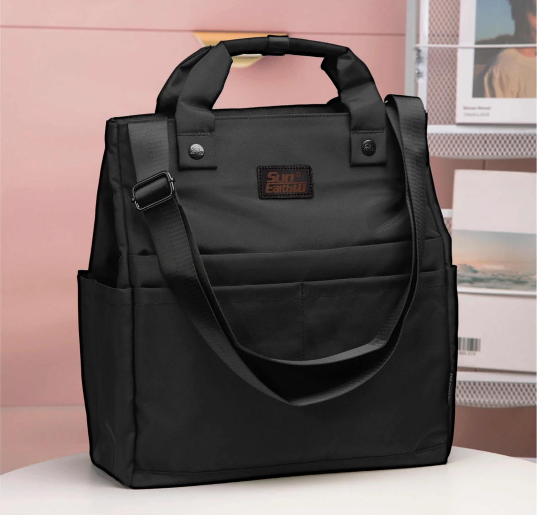 质感高级！！正品双肩包女士手提单肩斜挎背包男多功能大容量电脑包