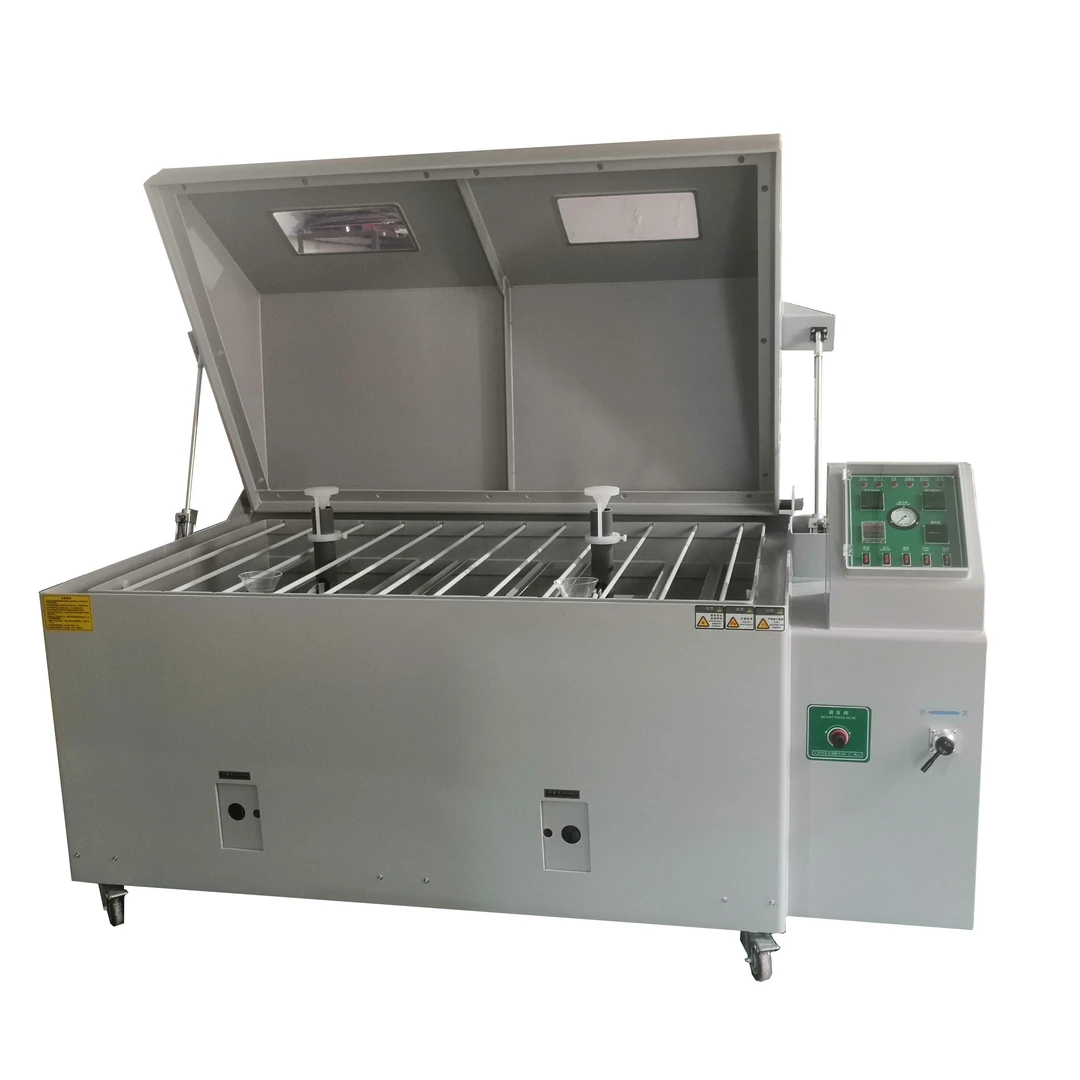 ZHENKETEST盐雾试验机 可程式盐雾箱 触摸屏盐雾腐蚀试验机检测