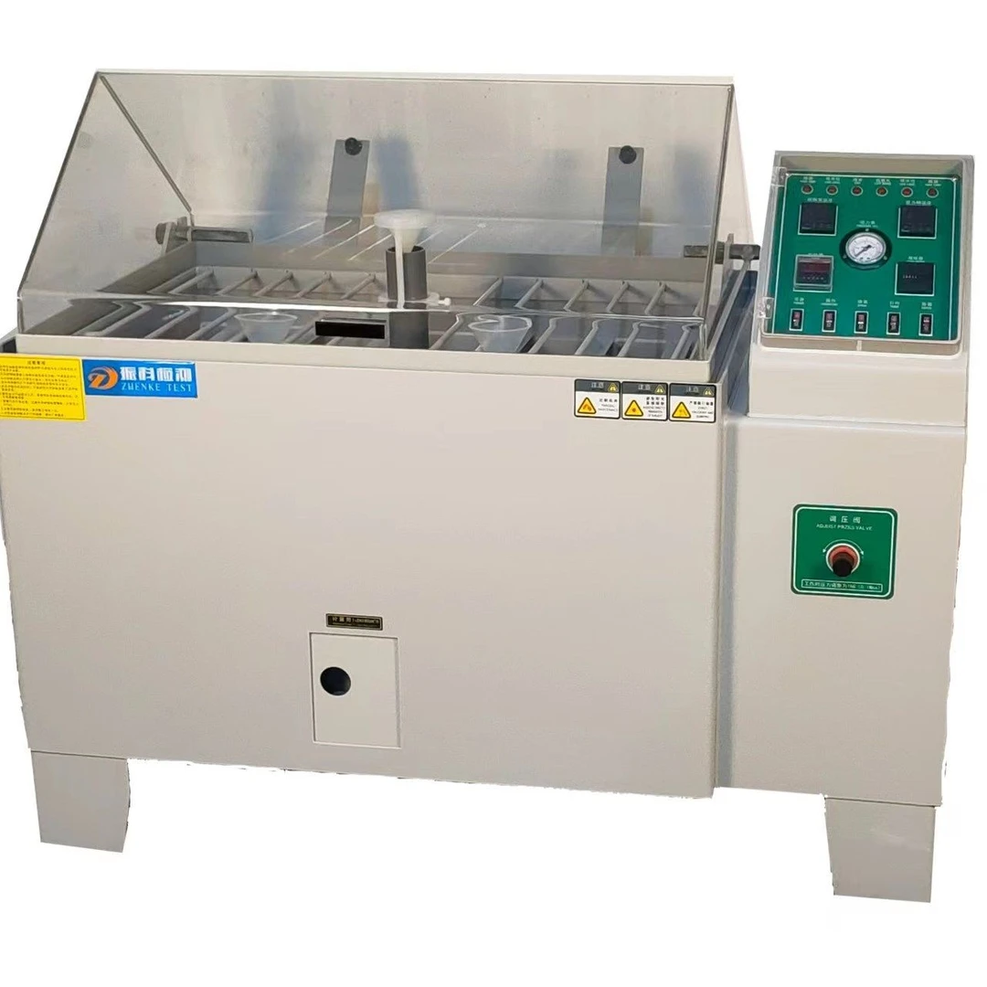 ZHENKETEST盐雾试验机工厂 盐雾检测 中性盐雾试验机手动调整湿度