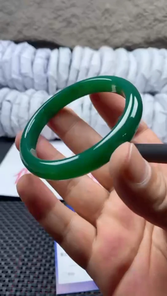 【闪购商品】玛瑙/玉髓手镯未镶嵌415-58/9多样性发货看清圈口下单