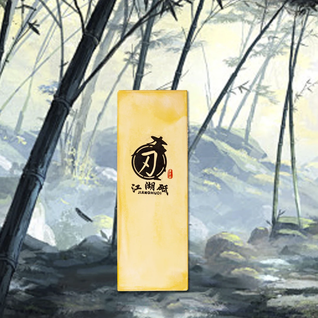 3000目精磨细磨，提升刀具锋利度和持久性，硬度高的刀具能出雾镜面