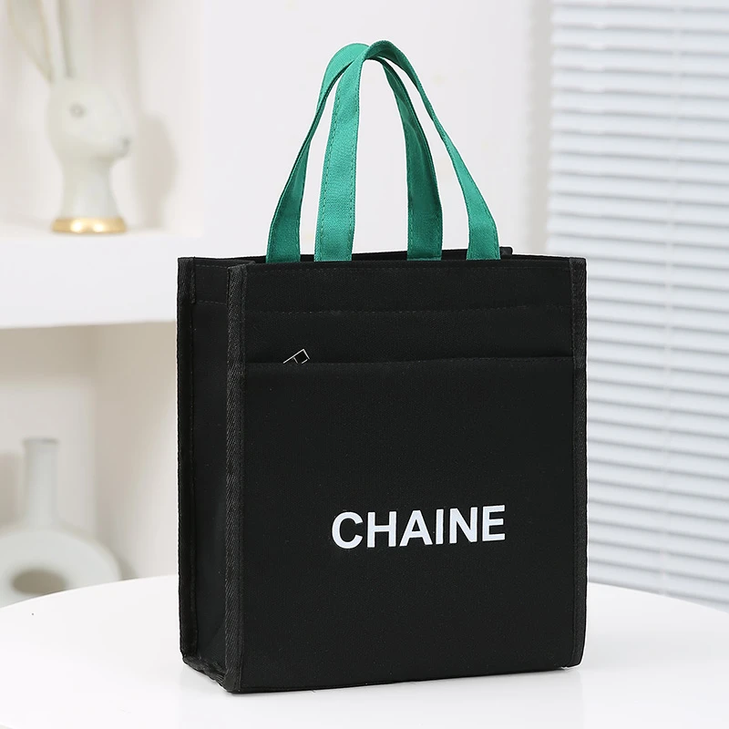 专用饭盒手提袋女妈咪学生带饭上班族餐包上班族上班手提小布包