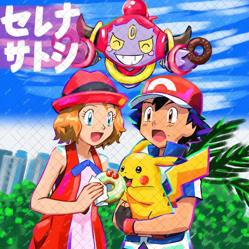 亚克力艺术潮玩小精灵卡砖小摆件系列产品