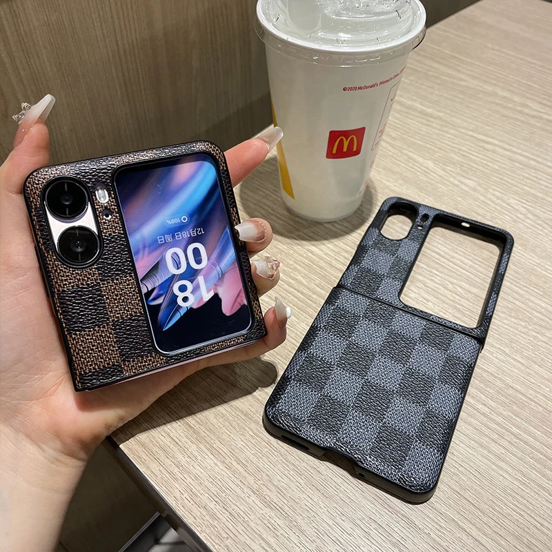 OPPO FindN2 FLIP手机壳折叠屏商务皮套个性oppo findn2 flip外壳