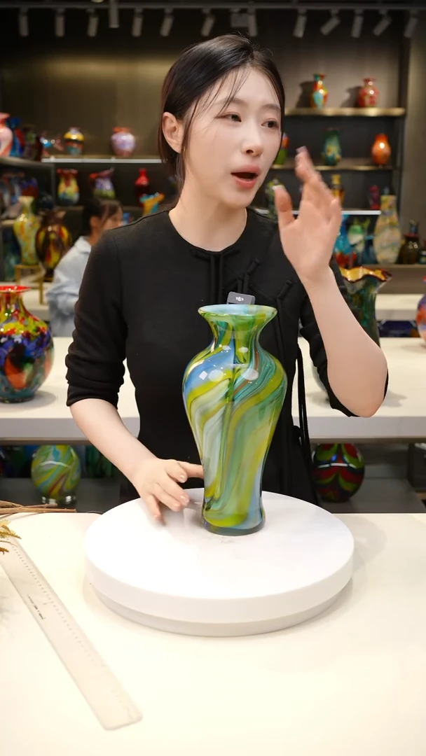 【闪购商品】非遗手作精工花器一级色料空运包邮送货上门
