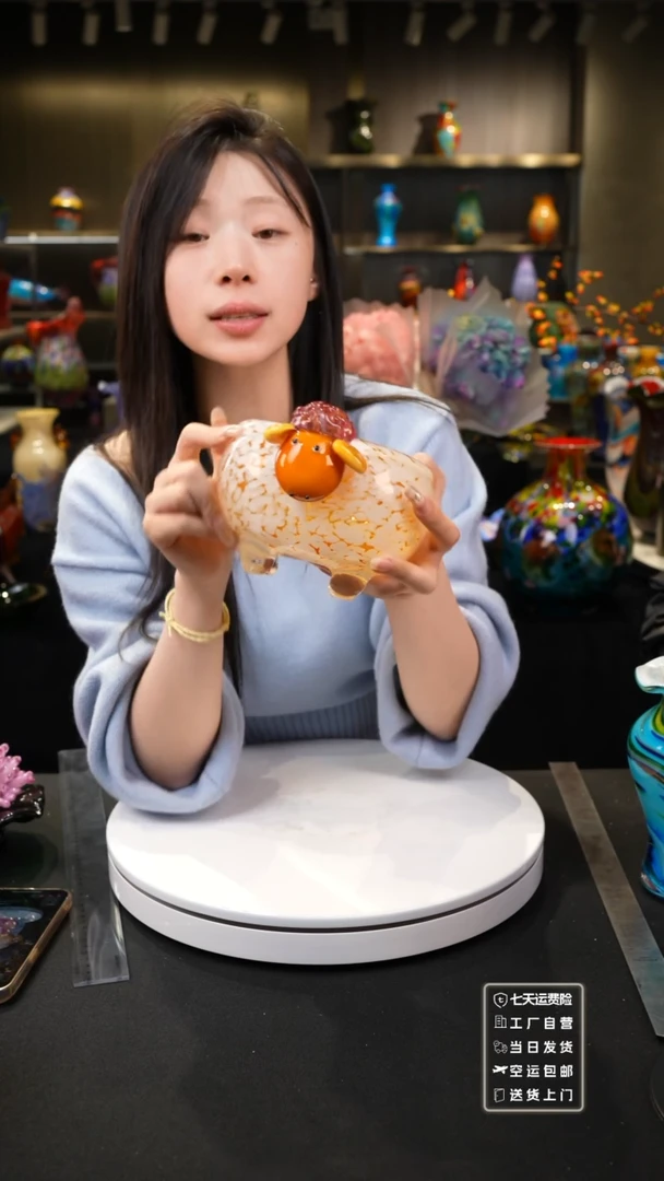 【闪购商品】非遗原创手作艺术摆件花瓶