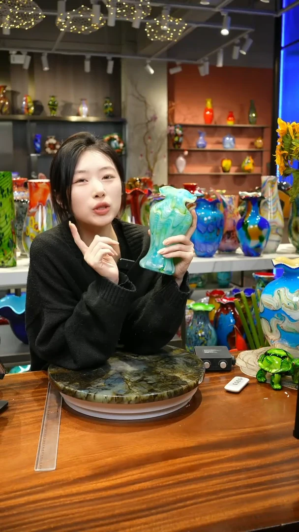 【闪购商品】手作精工花器一级色料，空运包邮，送货上门
