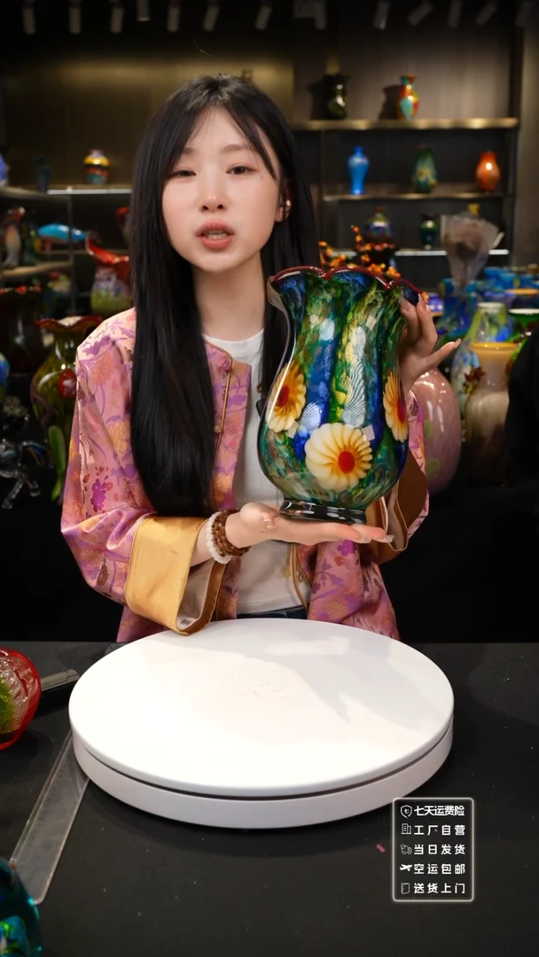 【闪购商品】非遗原创手作艺术摆件花瓶