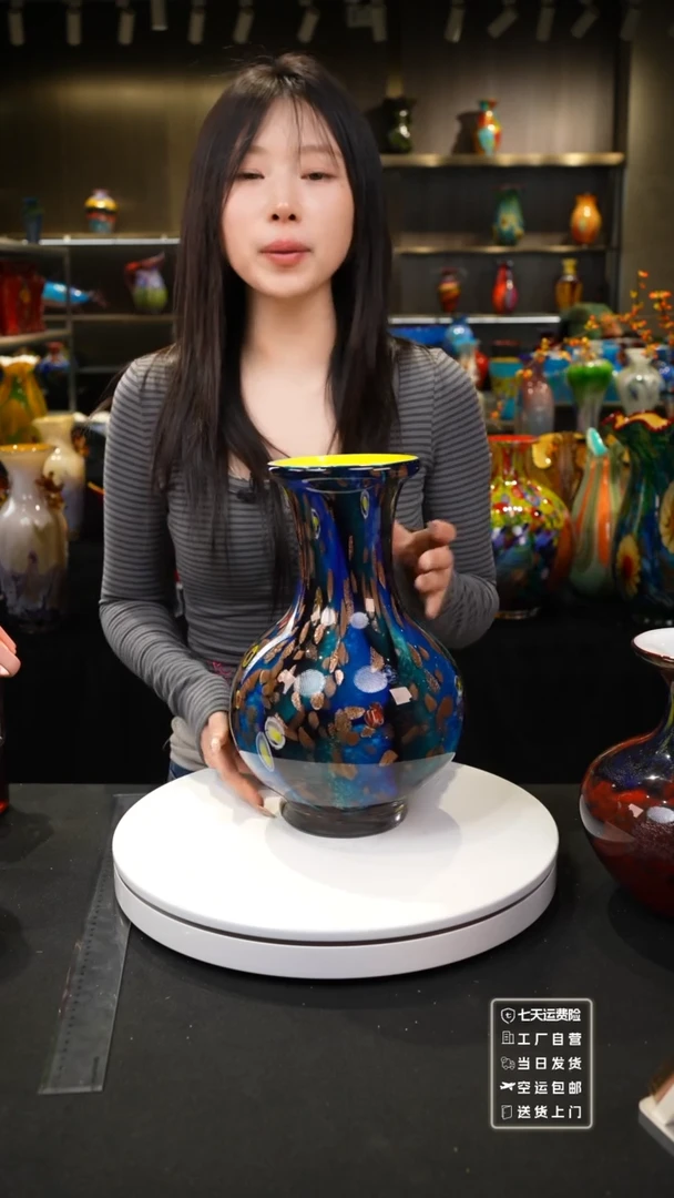 【闪购商品】非遗原创手作艺术摆件花瓶