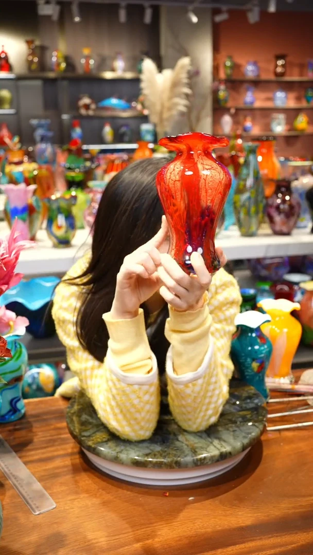 【闪购商品】手作精工花器一级色料，空运包邮，送货上门