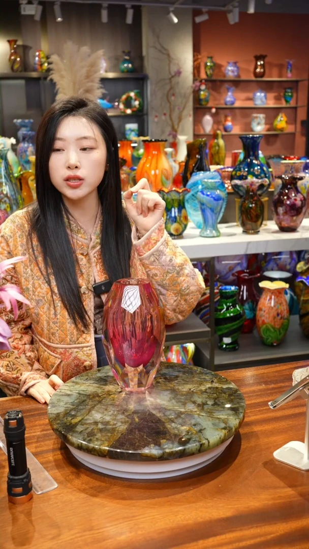 【闪购商品】手作精工花器一级色料，空运包邮，送货上门