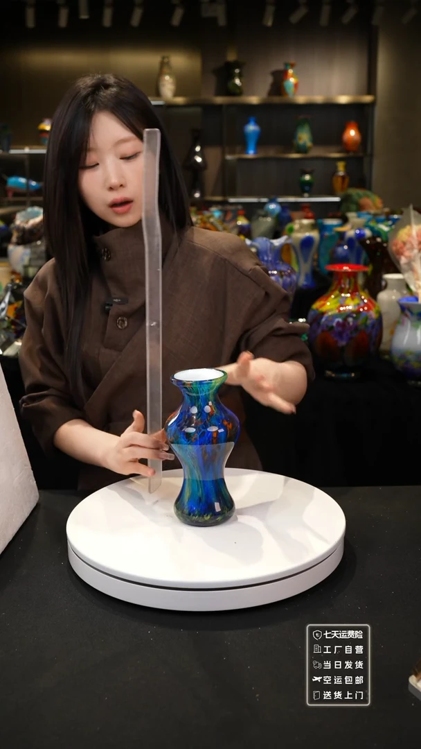 【闪购商品】非遗原创手作花器空运包邮