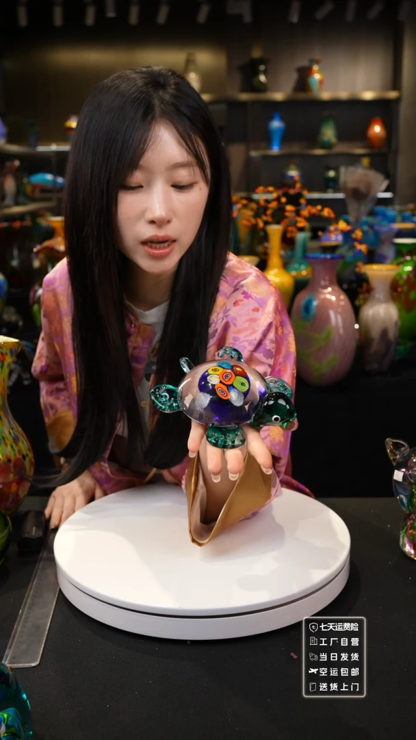 【闪购商品】非遗原创手作艺术摆件花瓶