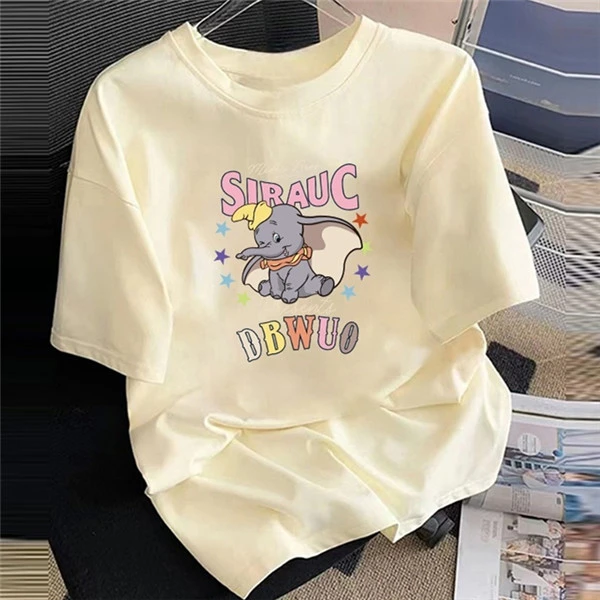 100%纯棉哺乳上衣夏季宽松印花短袖t恤产后外穿喂奶月子服时尚