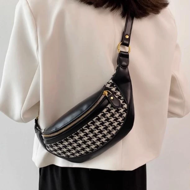 轻奢级感小包2025新款时尚春夏百搭单肩腰包女潮ins秋冬新款女包