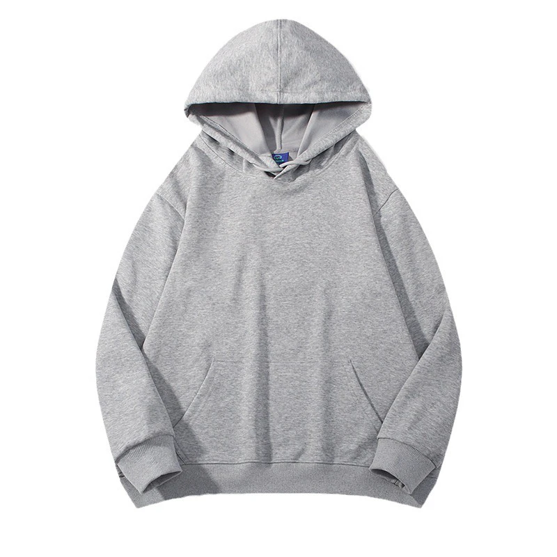 秋冬套头连帽卫衣