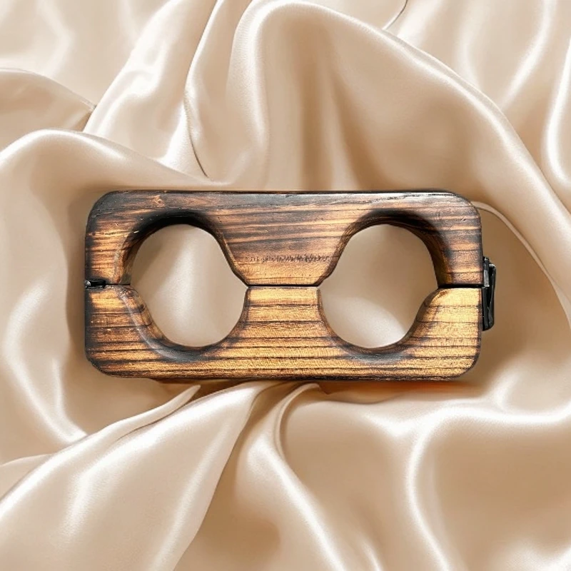 【枫林】魔术道具成人魔术表演使用实木架子拇指