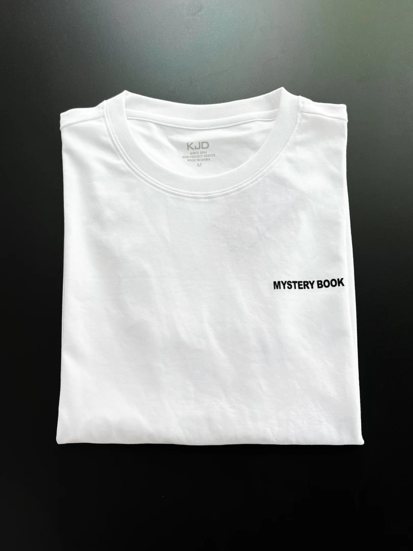 【精品1】男士T恤水柔棉液氨运动白色休闲夏季透气柔时尚简约百搭