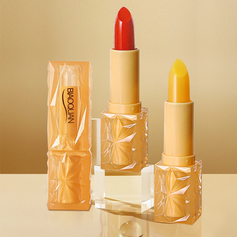 【第三支7块】碧奥泉温变唇膏变色口红补水保湿滋润唇部精华防干裂