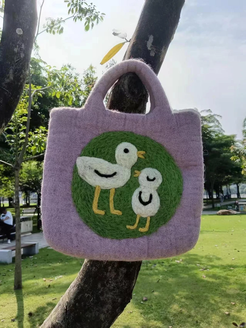 尼泊尔手工单肩斜挎少女可爱/气质款包包