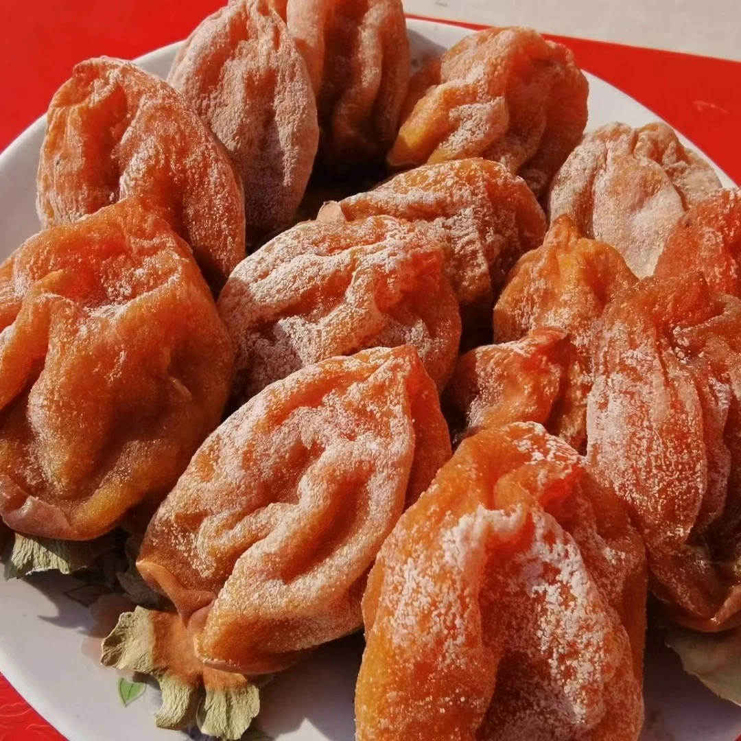 正宗富平柿饼陕西特产软糯流心柿子饼2/5斤包邮