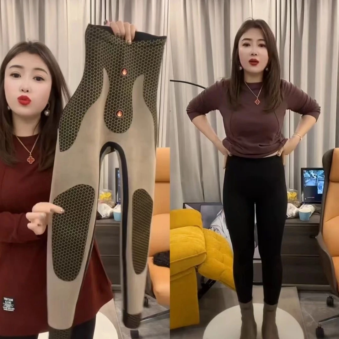 葫芦芭比裤黑金悬浮智能新款女秋冬外穿加厚加绒打底裤瑜伽芭比裤