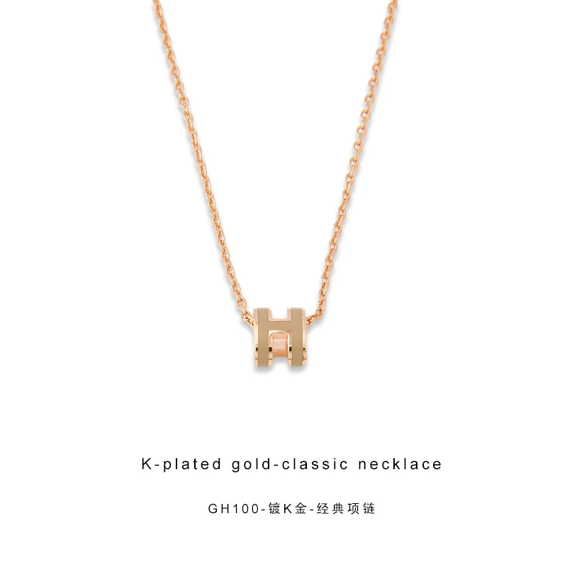 CNC精工项链 经典百搭高级感项链GH100