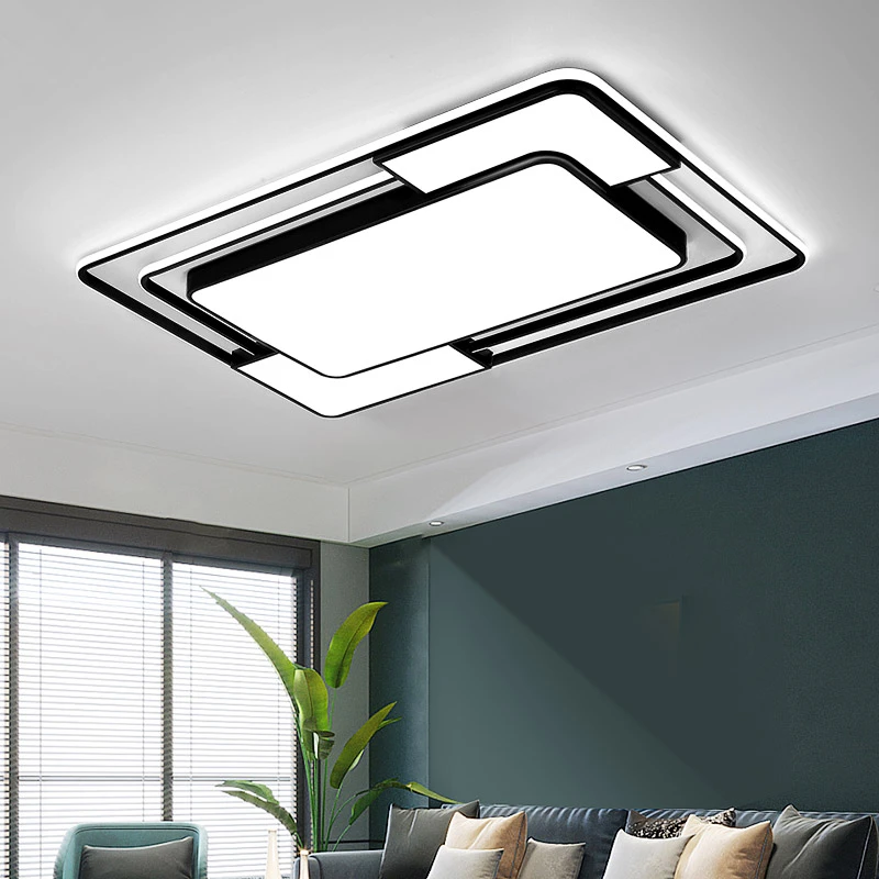 欧普智能大厅吸顶灯饰客厅大灯主卧室吊灯具大全现代简约大气2023