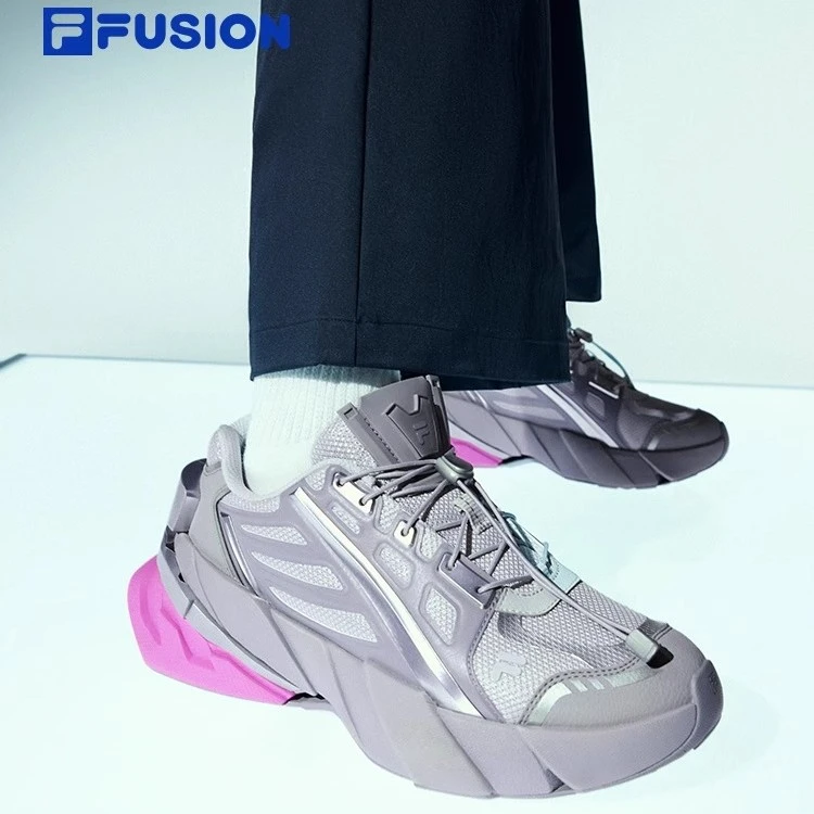 【异钛鞋】FILA FUSION百搭老爹鞋2025炸街老爹鞋T12W411101F/M