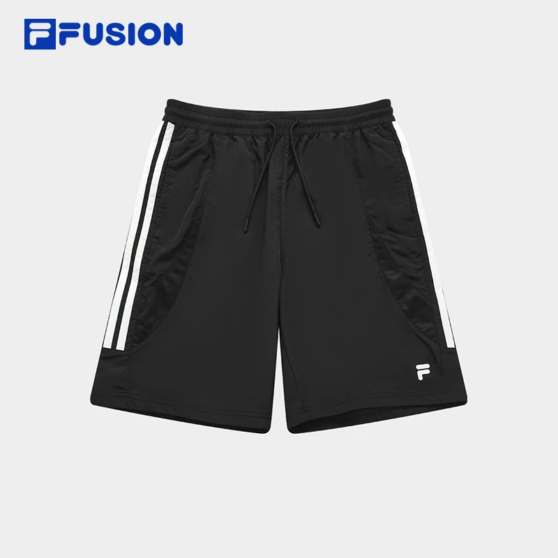 FILA FUSION斐乐潮牌男时尚休闲宽松短裤 T11M425803