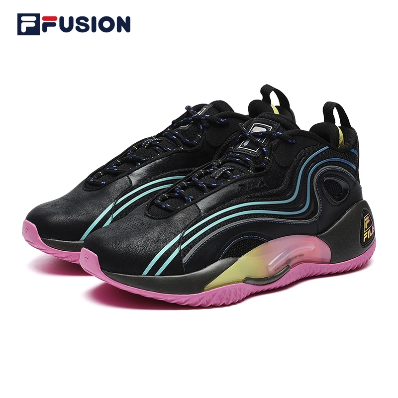FILA FUSION斐乐BALLER男女复古篮球鞋运动休闲低帮T12W131204