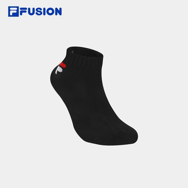 FILA FUSION斐乐潮牌情侣低腰袜潮流时尚运动袜子短袜 T13U413317