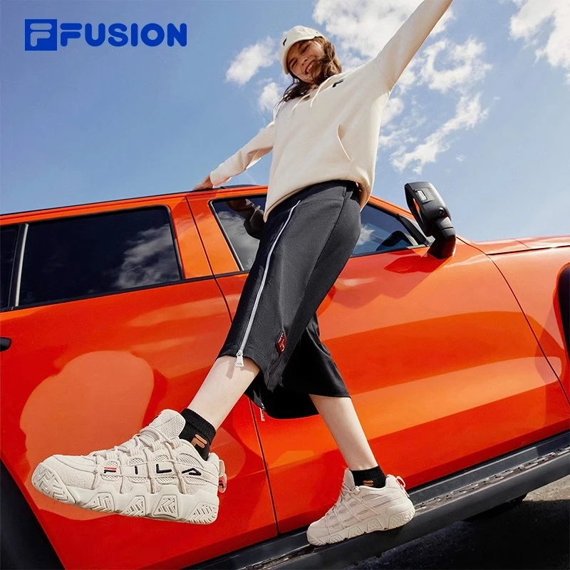 斐乐面包鞋情侣百搭运动鞋T12W233202F/T12W941206A/T12M323209S