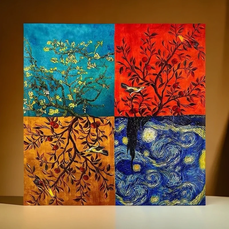 90×90桑蚕丝丝绸印花方巾时尚百搭款四季节日必备妈妈多功能围巾