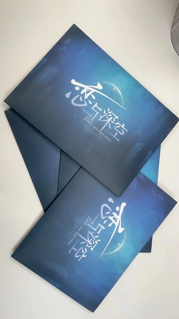 《欧德莱》(平拆)【恋与深空-时空相遇系列旅绘卡】 默认代拆