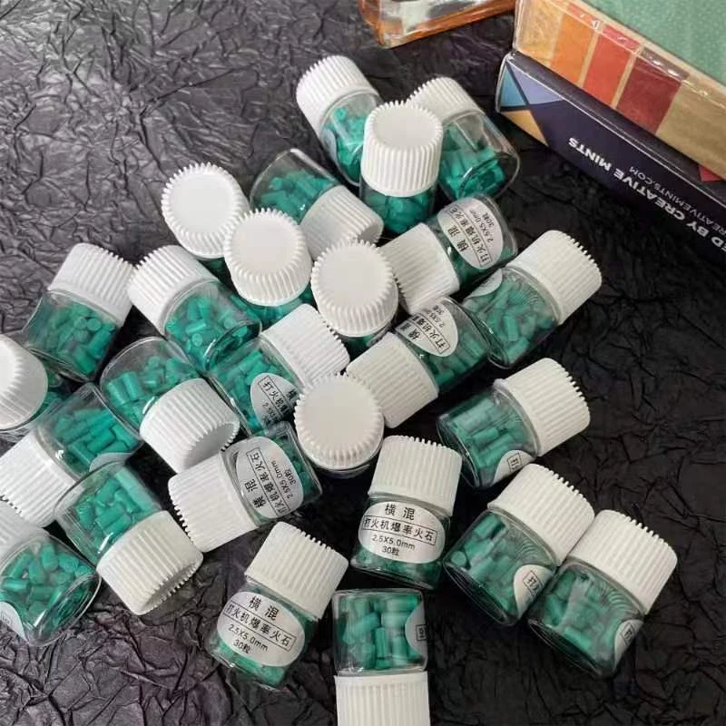 打火机火石 加粗火石2.5MM爆率软火石 点火率高 不卡轮 不易倾斜