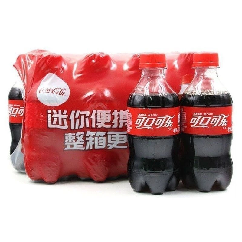 可口可乐小瓶装300ml6瓶饮料整箱饮品经典畅饮便携装发货优惠美味